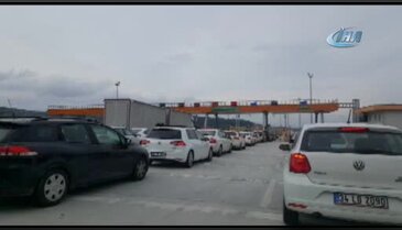 Bursa'da tatil kuyruğu!