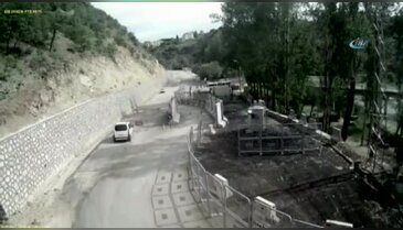 Polis noktasına saldıran terörist böyle öldürüldü