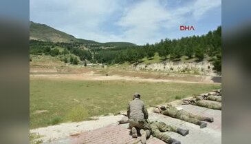 TSK'nın eğittiği ÖSO, olası operasyonlar için hazırlanıyor