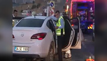 Bariyerlere çarptı, hayatını kaybetti