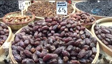 Bursa'da Ramazan öncesi hurmaya zam yok!