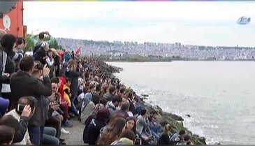 Türk Yıldızları ve SOLOTÜRK nefes kesti