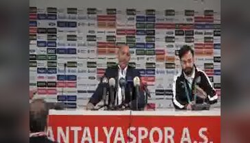 Bursaspor Teknik Direktörü Örnek: "Bende Eto'o var da ben mi oynatmadım"