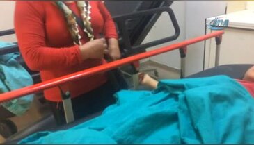 Alkollü koca önce eşini dövdü, dehşet saçtı