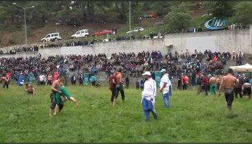 Bursa Çalı'da Altın Kemer İsmail Balaban'ın oldu