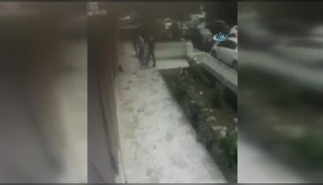 Ünlü iş adamının evine giren hırsızlar kamerada