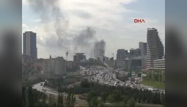 İstanbul'da bir yangın daha!