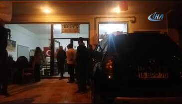 Bursa'da iş yerinde ölü bulundu