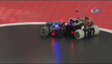 Bursa'da robot yarışları!