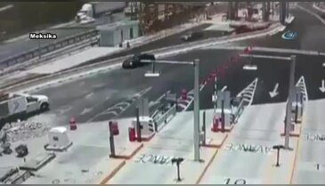 TIR dehşet saçtı
