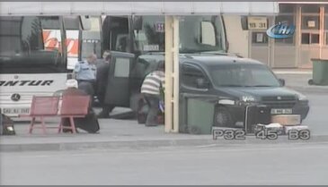 Bursa terminalini birbirine kattılar!