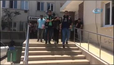 Bursa'da uyuşturucu operasyonu: 3 kişi yakalandı