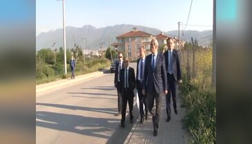 Bursa'da BUTTİM'den Yıldırım'a ulaşım için yeni köprü