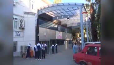 Yemin törenine giden aile büyük acı yaşadı