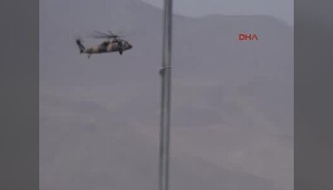 TSK: Van Çaldıran'da 3 asker ve 1 güvenlik korucu şehit oldu