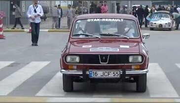 20. Tarihi Batı Anadolu Rallisi Bursa'da start aldı