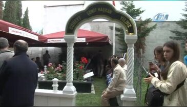 Bursa Gürsu'nun şehit başkanı Yıldız anıldı