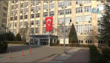 Bursa'da boğazına çatal saplanan kız taburcu oldu