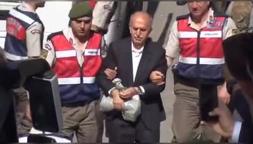 Bursa Eski Valisi Şahabettin Harput hakim karşısında