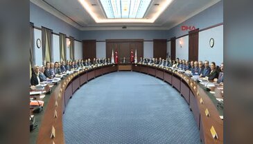 Cumhurbaşkanı Erdoğan, AK Parti MKYK toplantısına katıldı