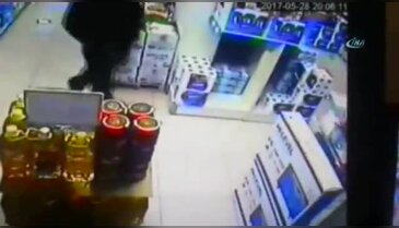 Çalıştığı marketin başka bir şubesini soydu