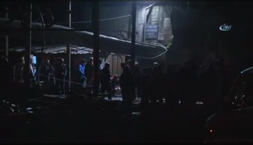 Zonguldak'ta maden ocağında göçük