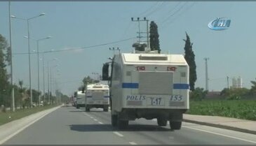3 kişinin öldüğü kavga sonrası o ailelere 500 polis ile baskın