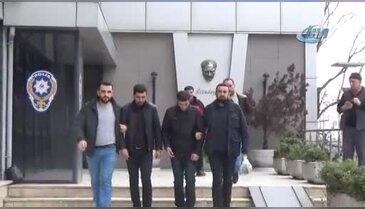 Bursa'da 87 bin lirayı camdan alırken yakalanan sahte polisler tahsilata gelmiş
