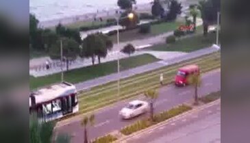 Sosyal medyaya damga vuran görüntü