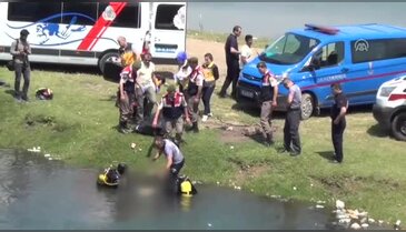 Bursa İnegöl'de serinlemek için gölete giren 15 yaşındaki iki öğrenci boğuldu - 2