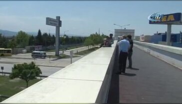 Bursa'da küçük kızıyla birlikte intihara kalkıştı, kızı kucağında uyuyakaldı