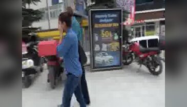 Madalyalı gaziye trafikte dayak iddiası!