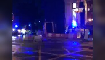 Cumartesi gecesi terör dehşeti!