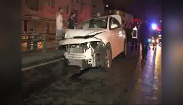 İstanbul'da feci kaza: 1 ölü, 2 yaralı