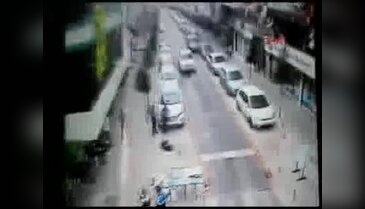 Şehrin göbeğinde hesaplaşma! Kan aktı - 2
