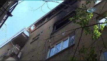 Suriyelilerin dairesinde patlama: 13 kişi hastaneye kaldırıldı