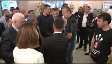 Fikret Orman Bursa'da