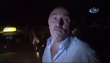 Bursa'da taksiciye gasp şoku