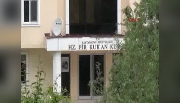 Kur'an kursunda öğrenciye dayak!