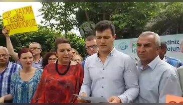 Bursa Nilüfer Kent Konseyi: Doğamıza, zeytinlerimize dokunamazsınız!