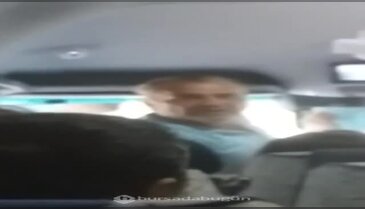 Bursa'da sosyal medyada tepki çeken görüntü!