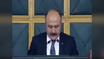 Bahçeli'den Almanya'ya: Durduğunuz kabahat
