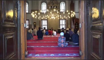 Bursa'nın tarihi camilerinde mukabele geleneği yaşatılıyor