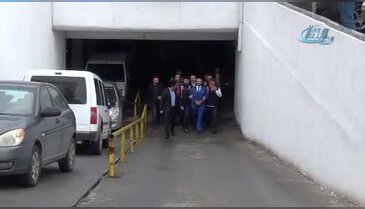 Sarallar ve Şahinler için komandolar nöbet tuttu