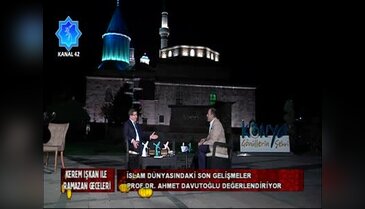 Ahmet Davutoğlu sessizliğini bozdu