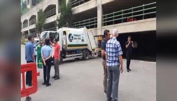 Bursa'da otelin ek inşaatında çürümüş erkek cesedi bulundu