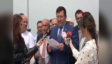 Bursa'da 'Toprağıma, Suyuma, Zeytinime Dokunma' açıklaması - 1