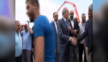 Bursa'da Roman mahallesine dini külliye