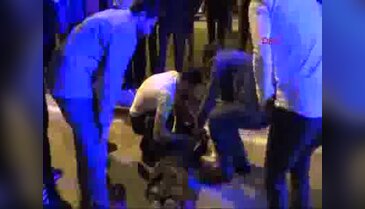 Bursa'da otomobille çarpışan motosikletteki 2 Suriyeli yaralandı