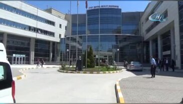 Bolu'da hastane müdürüne silahla saldırı
